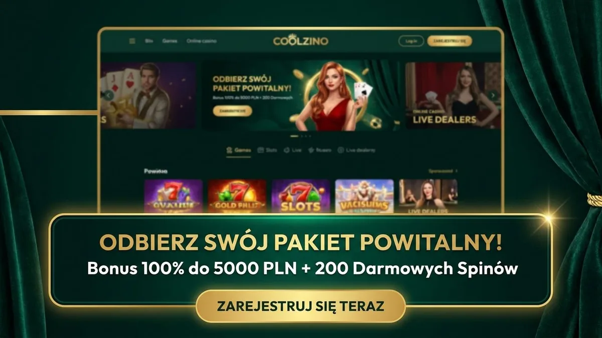 Rejestracja z bonusem